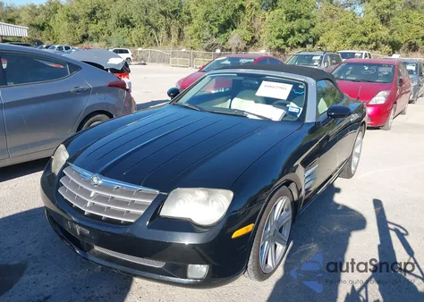 2005 Chrysler Crossfire Limited z USA, uszkodzony, nr VIN 1C3AN65L05X050458